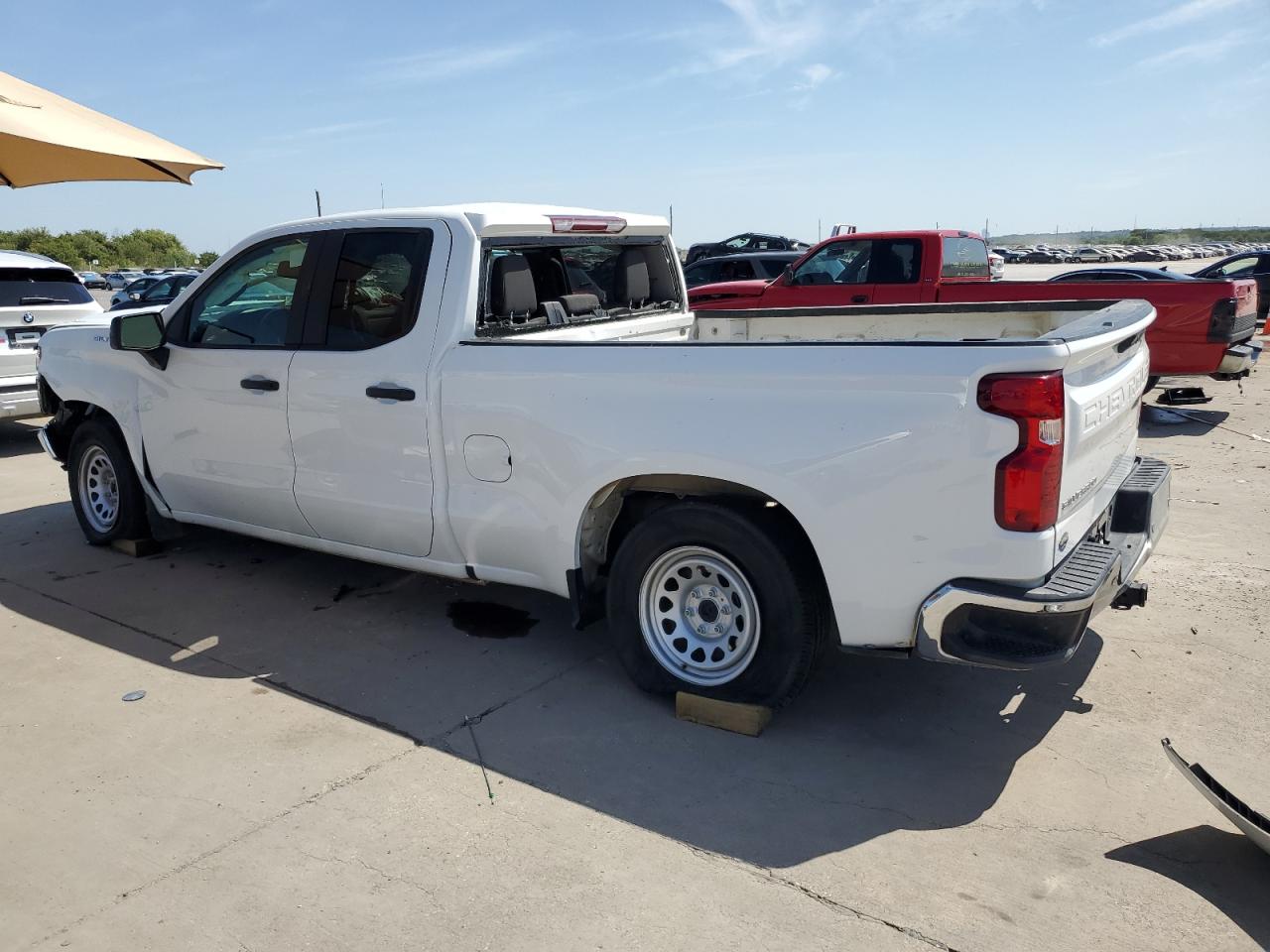 2023 CHEVROLET SILVERADO C1500 VIN:1GCRAAEKXPZ176970