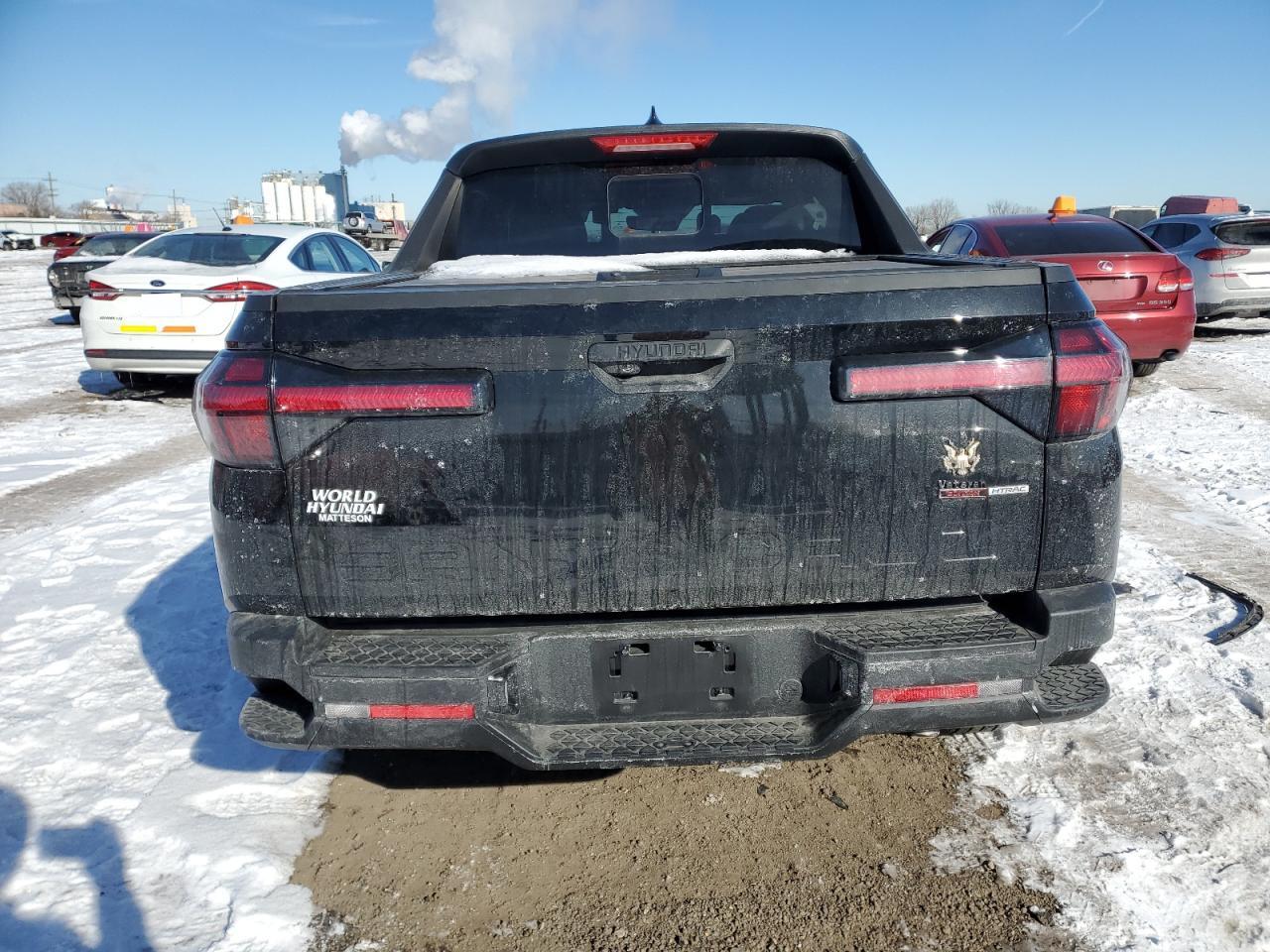 2024 HYUNDAI SANTA CRUZ SEL VIN:5NTJCDAE2RH101071