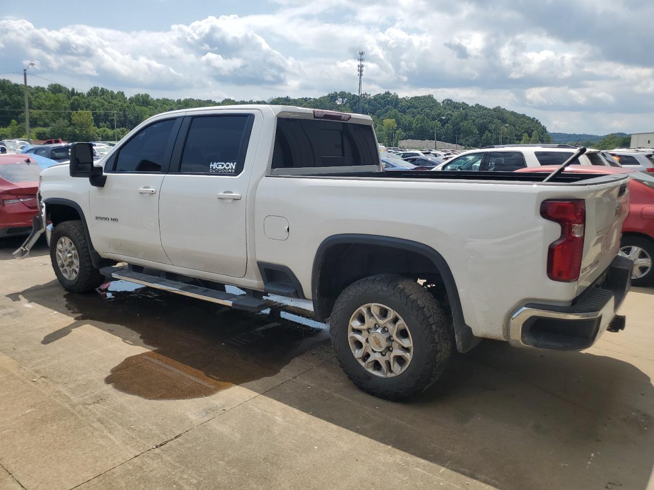 2022 CHEVROLET SILVERADO K2500 HEAVY DUTY LT VIN:1GC4YNEYXNF328620