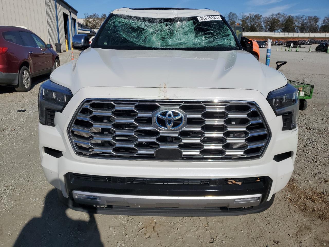 2024 TOYOTA SEQUOIA SR5 VIN:7SVAAABA3RX044551