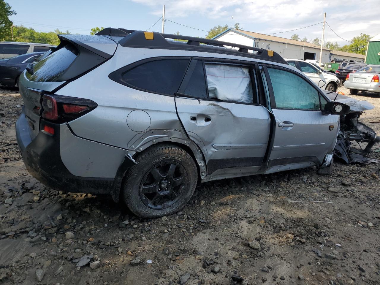 2022 SUBARU OUTBACK WILDERNESS VIN:4S4BTGUD3N3238318