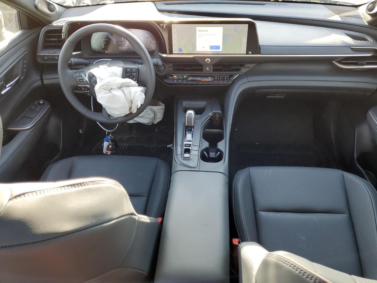 2023 TOYOTA CROWN XLE VIN:JTDAAAAF2P3015005