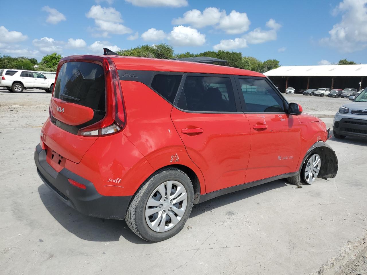 2022 KIA SOUL LX VIN:KNDJ23AUXN7183052