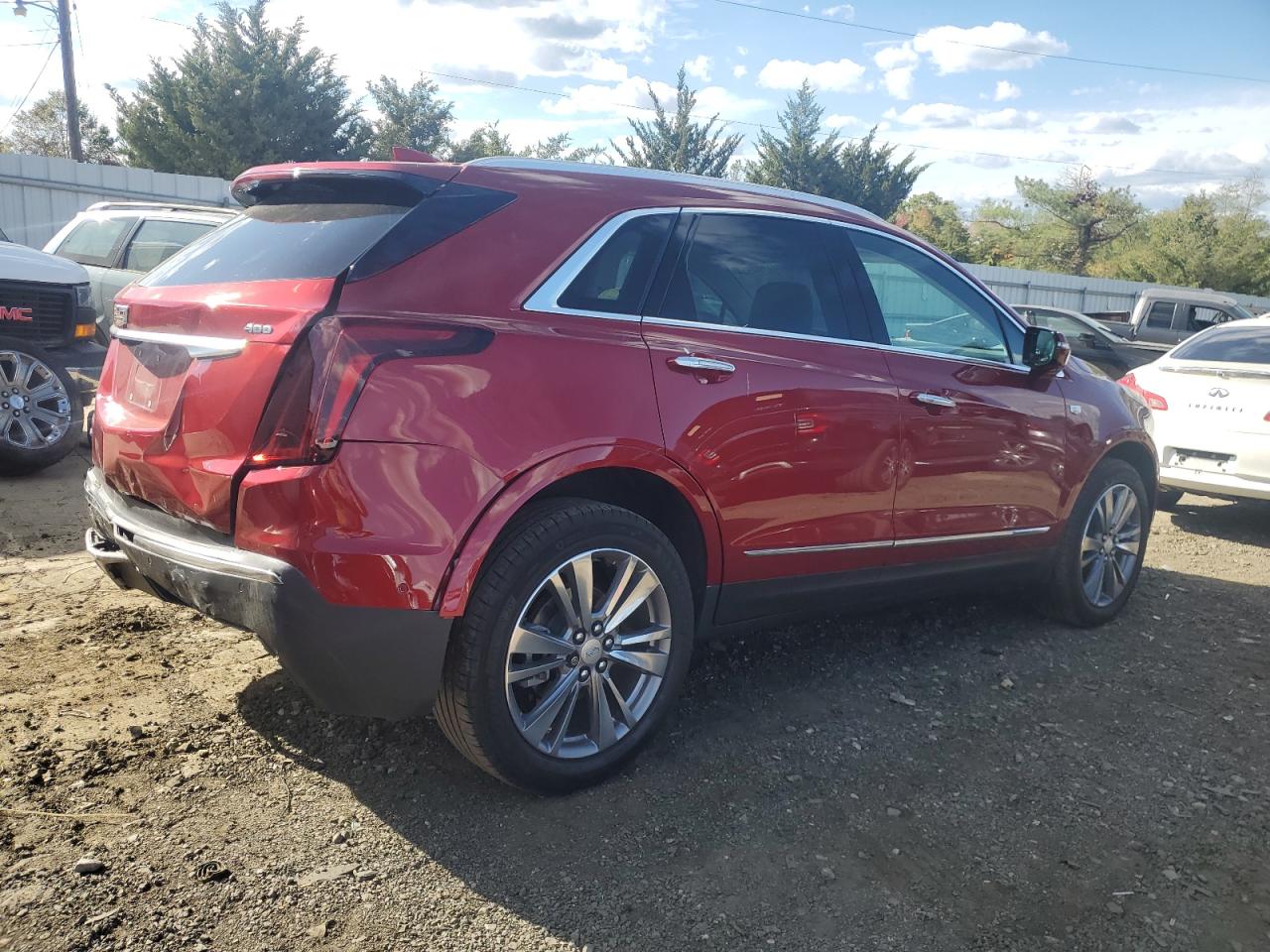 2022 CADILLAC XT5 PREMIUM LUXURY VIN:1GYKNDRS2NZ149562