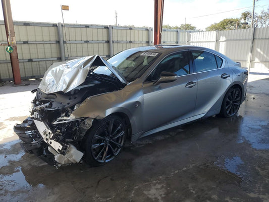 2022 LEXUS IS 350 F SPORT VIN:JTHGZ1B22N5054238