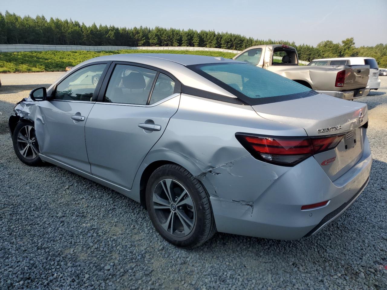 2023 NISSAN SENTRA SV VIN:3N1AB8CV6PY292910