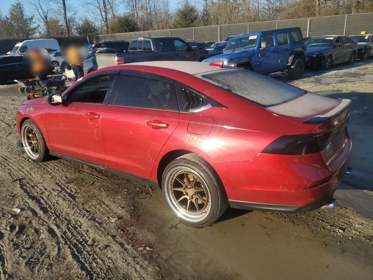 2023 HONDA ACCORD EX VIN:2T3WFREVXJW450320
