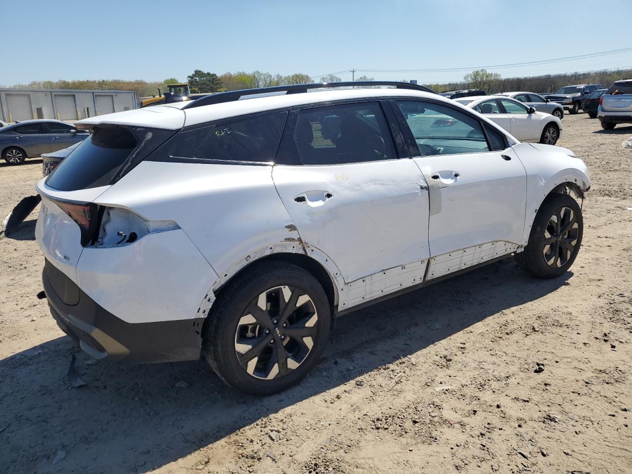 2023 KIA SPORTAGE X LINE VIN:5XYK6CAF0PG111180