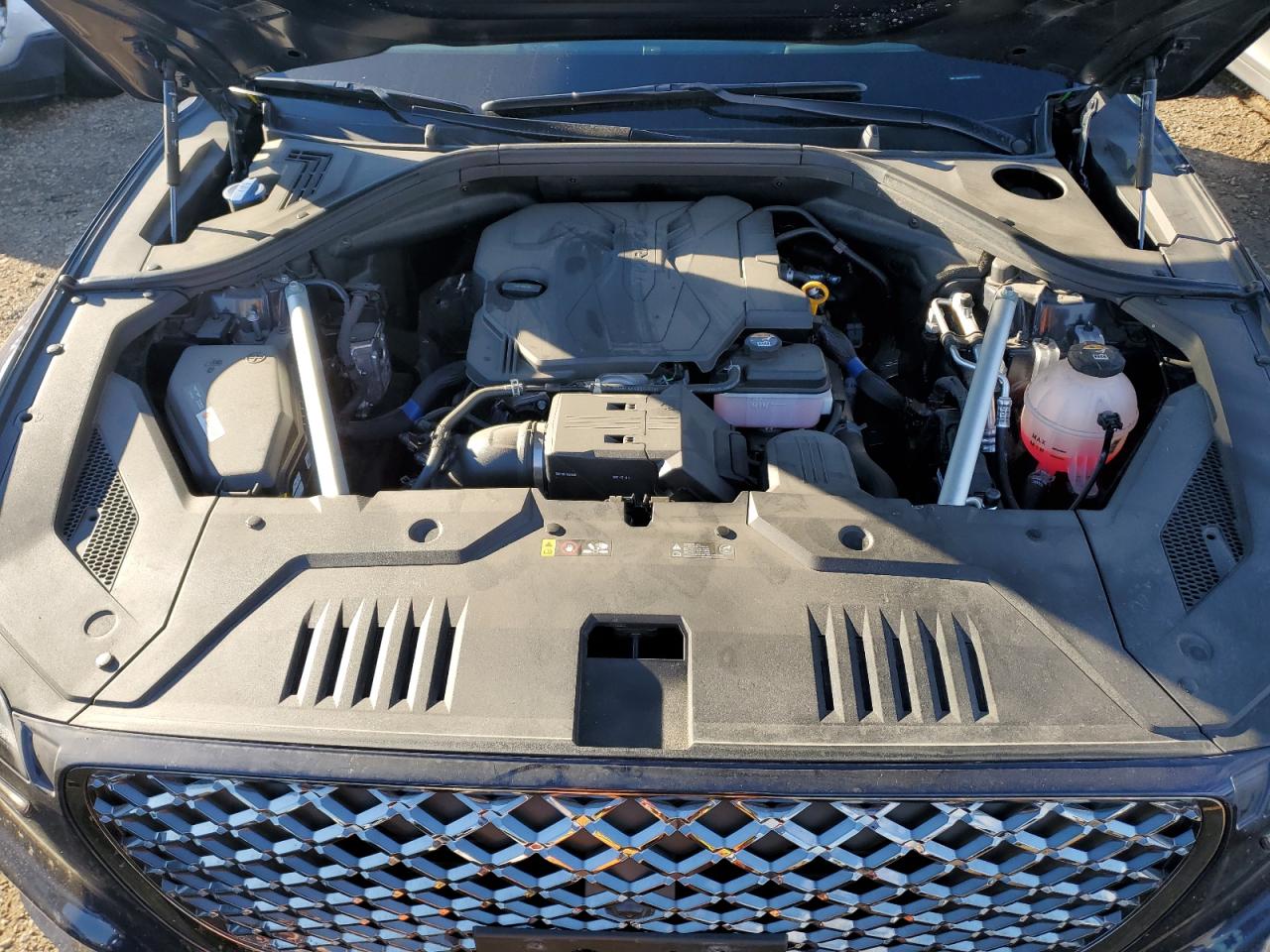 2023 GENESIS GV70 BASE VIN:KMUMADTB3PU110141