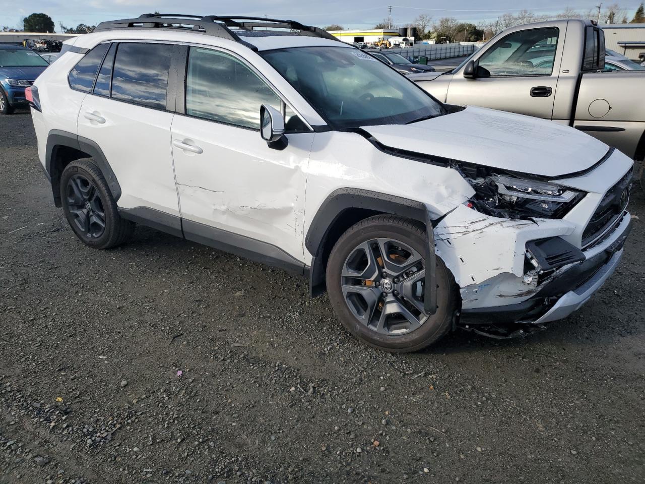 2024 TOYOTA RAV4 ADVENTURE VIN:2T3J1RFV0RW489615