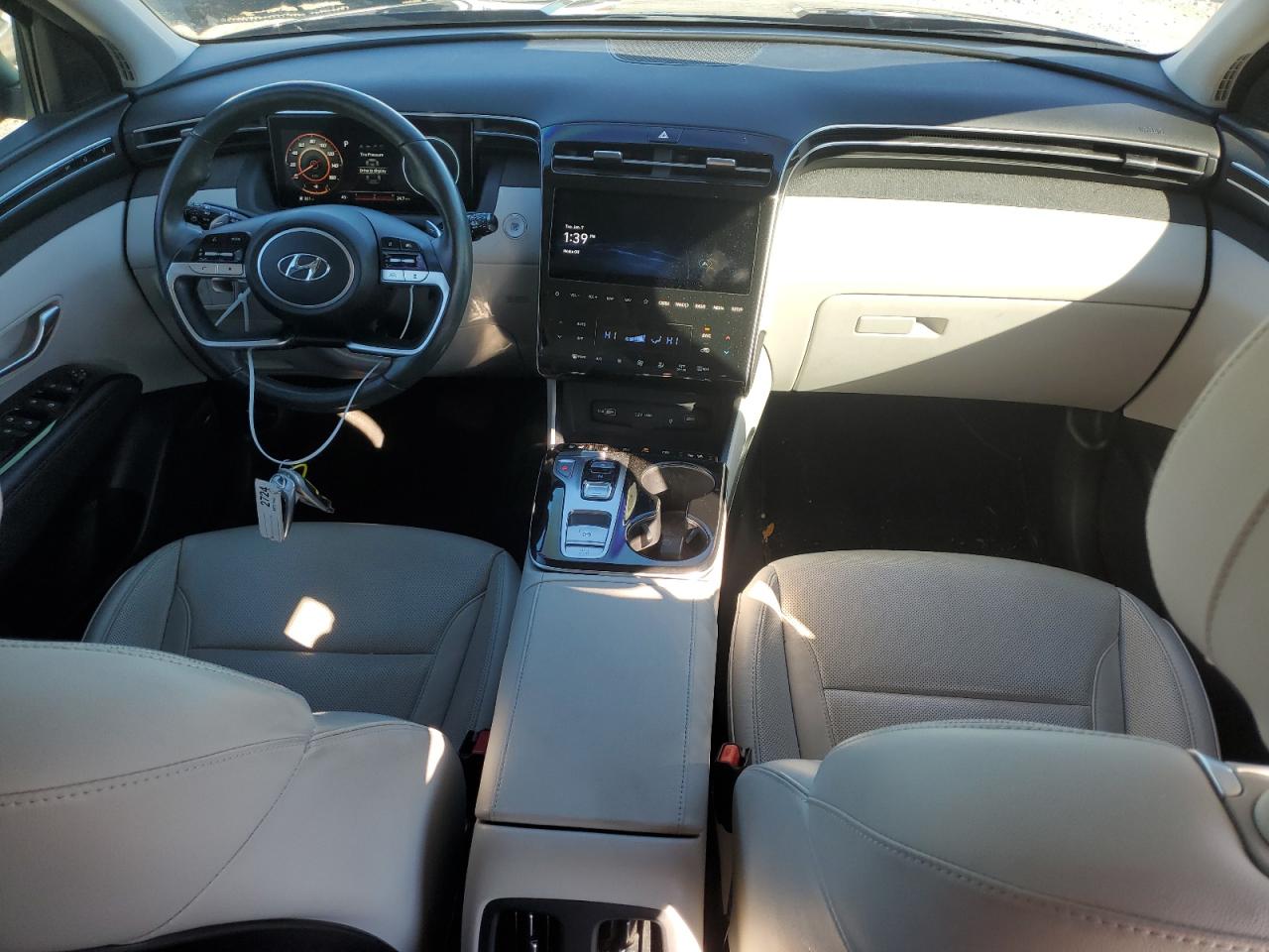 2022 HYUNDAI TUCSON LIMITED VIN:KM8JE3AE4NU060831