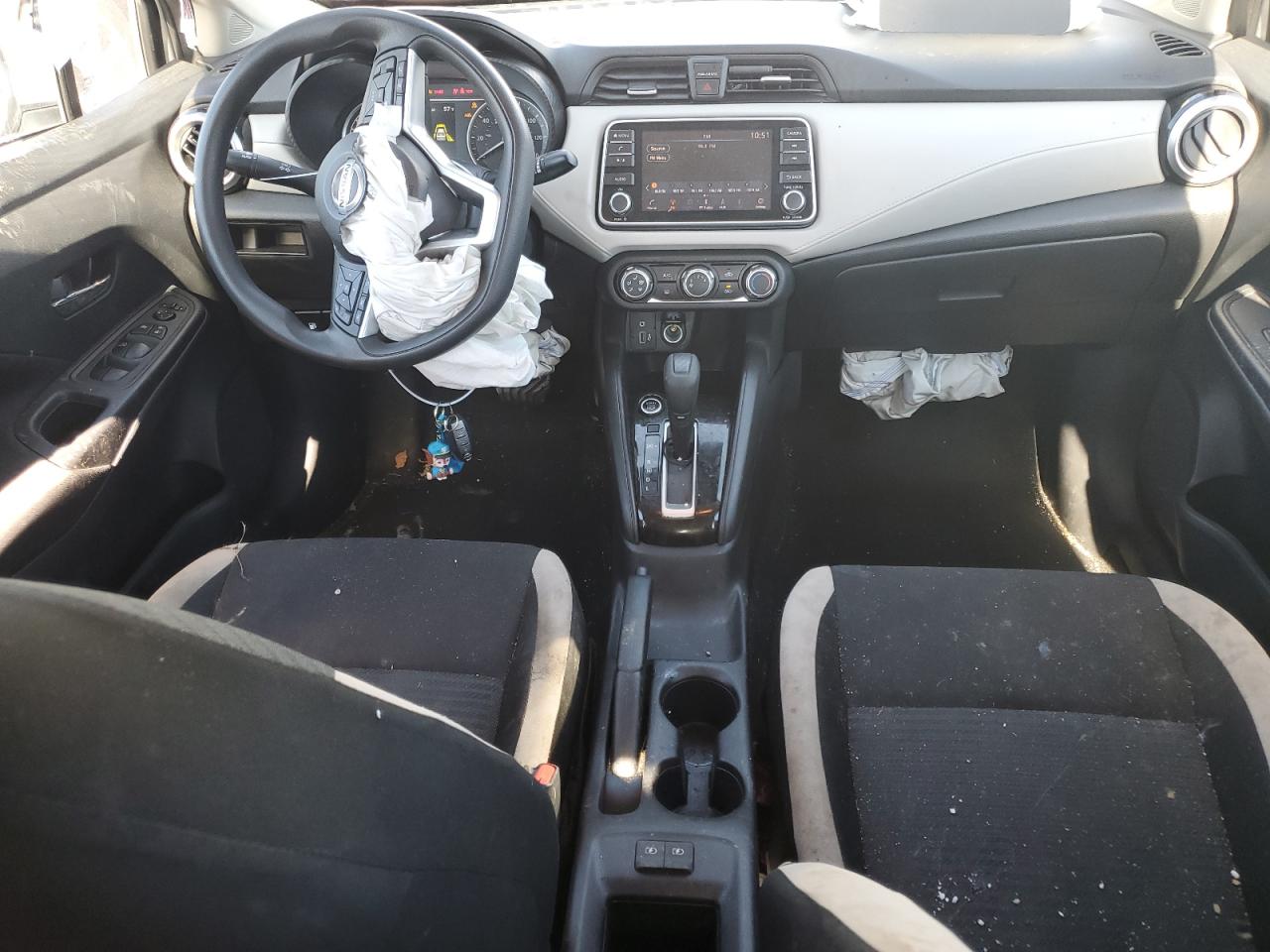 2022 NISSAN VERSA SV VIN:3N1CN8EV4NL833749