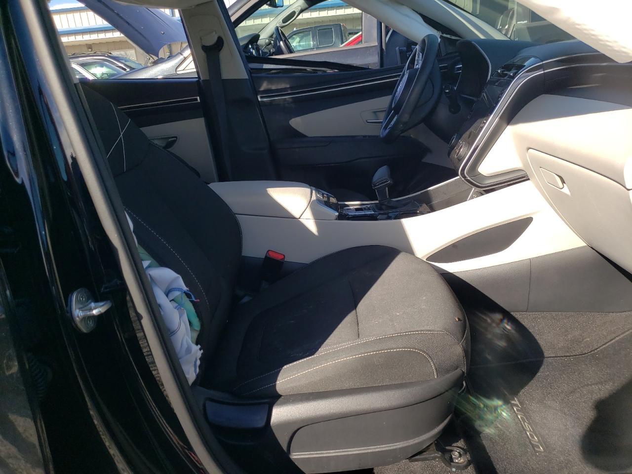 2022 HYUNDAI TUCSON SEL VIN:5NMJBCAE7NH137633