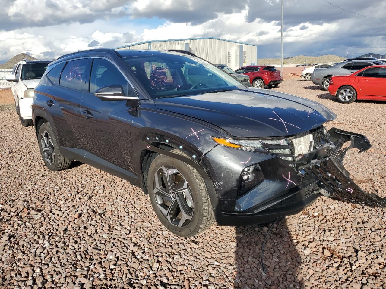 2022 HYUNDAI TUCSON LIMITED VIN:5NMJECAE2NH088199
