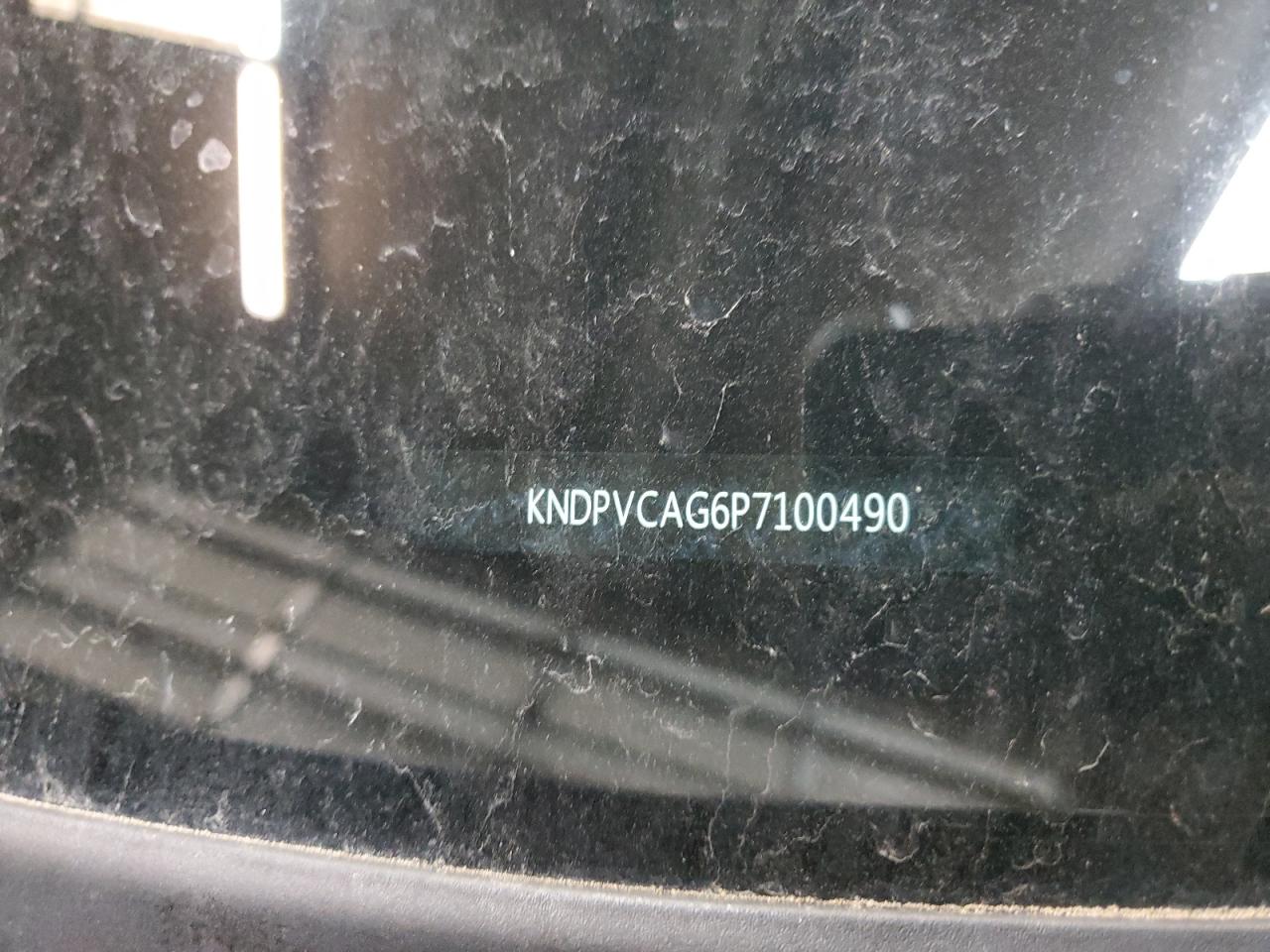 2023 KIA SPORTAGE EX VIN:KNDPVCAG6P7100490
