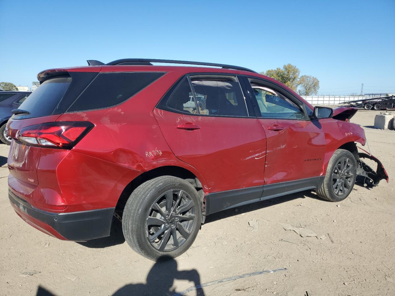 2022 CHEVROLET EQUINOX RS VIN:2GNAXMEV2N6114924