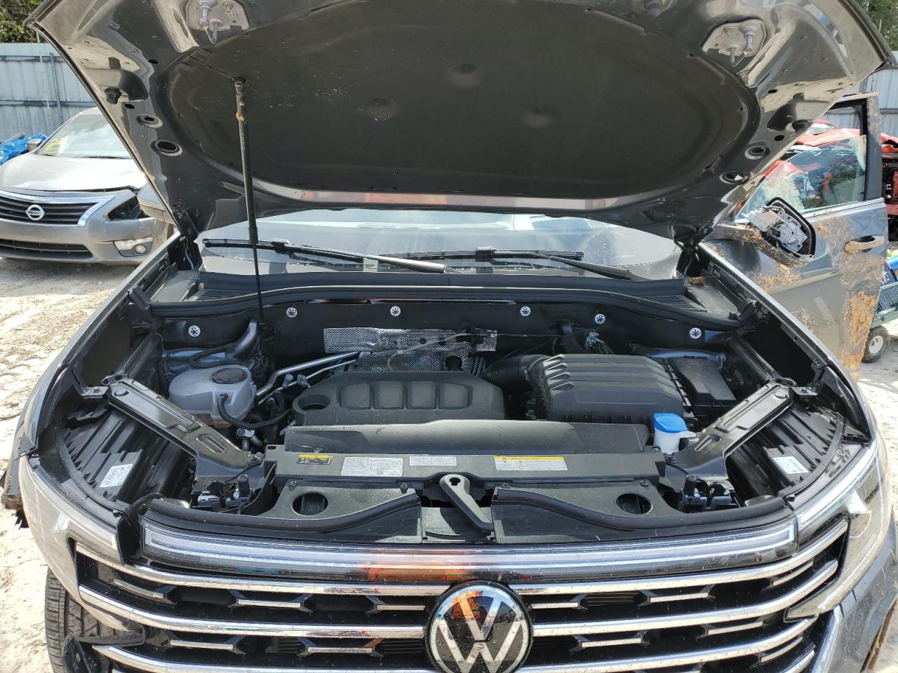 2024 VOLKSWAGEN ATLAS SEL VIN:1V2BR2CA2RC513694
