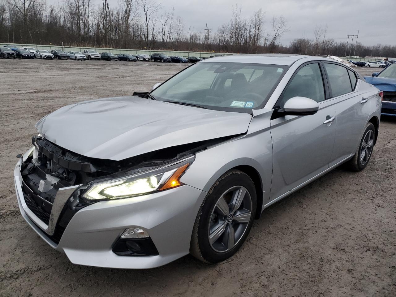 2022 NISSAN ALTIMA SL VIN:1N4BL4EW9NN409487