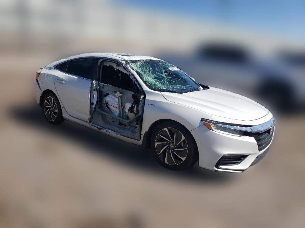 2022 HONDA INSIGHT TOURING VIN:19XZE4F96NE015008