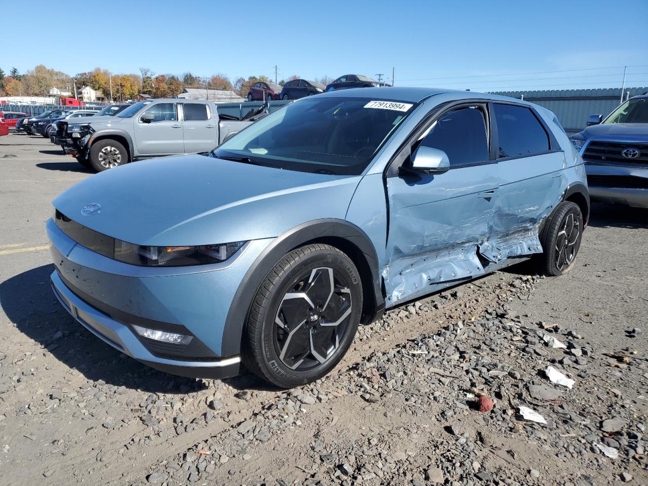 2022 HYUNDAI IONIQ 5 SE VIN:KM8KMDAF5NU100047