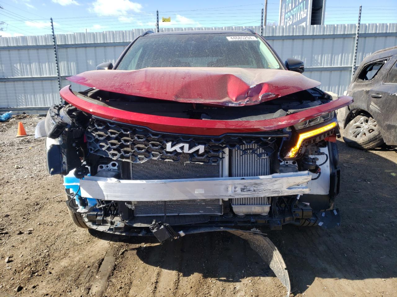 2023 KIA SORENTO SX VIN:5XYRKDLF4PG232808