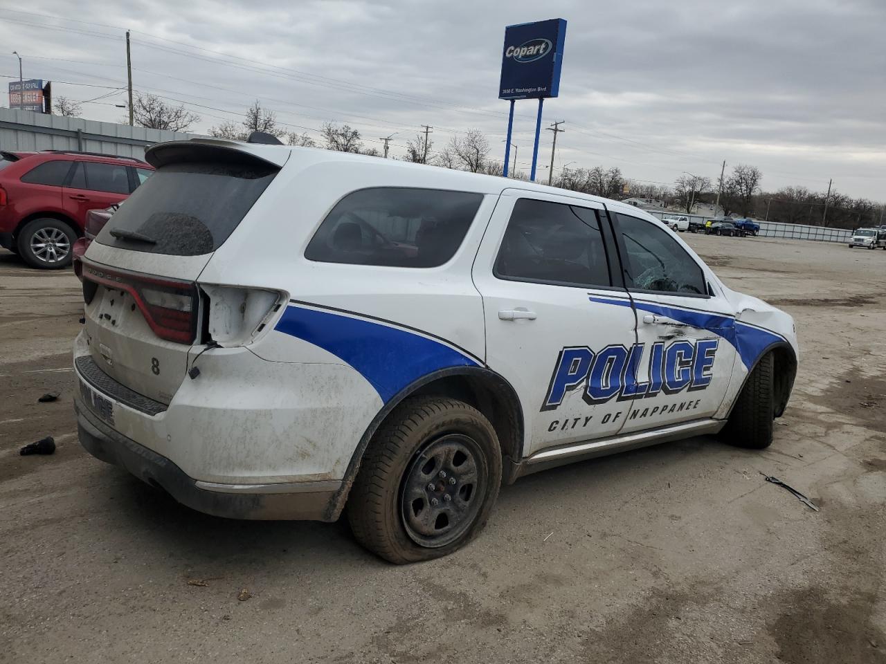 2022 DODGE DURANGO PURSUIT VIN:1C4SDJFT1NC196265