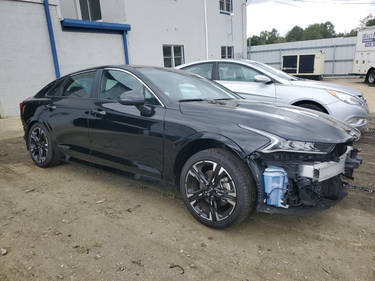 2022 KIA K5 GT LINE VIN:5XXG64J27NG147233