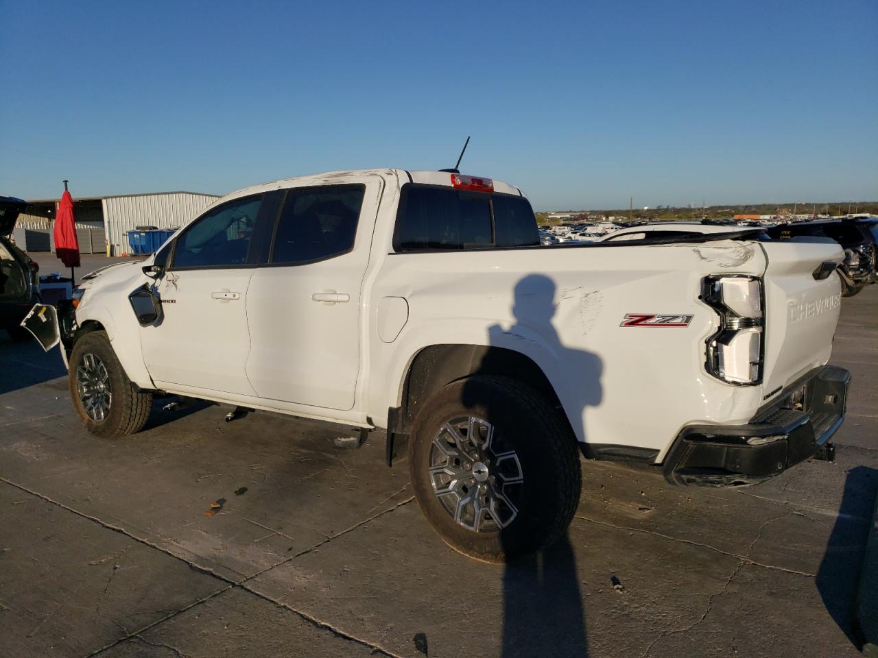 2024 CHEVROLET COLORADO Z71 VIN:1GCPTDEK6R1189235