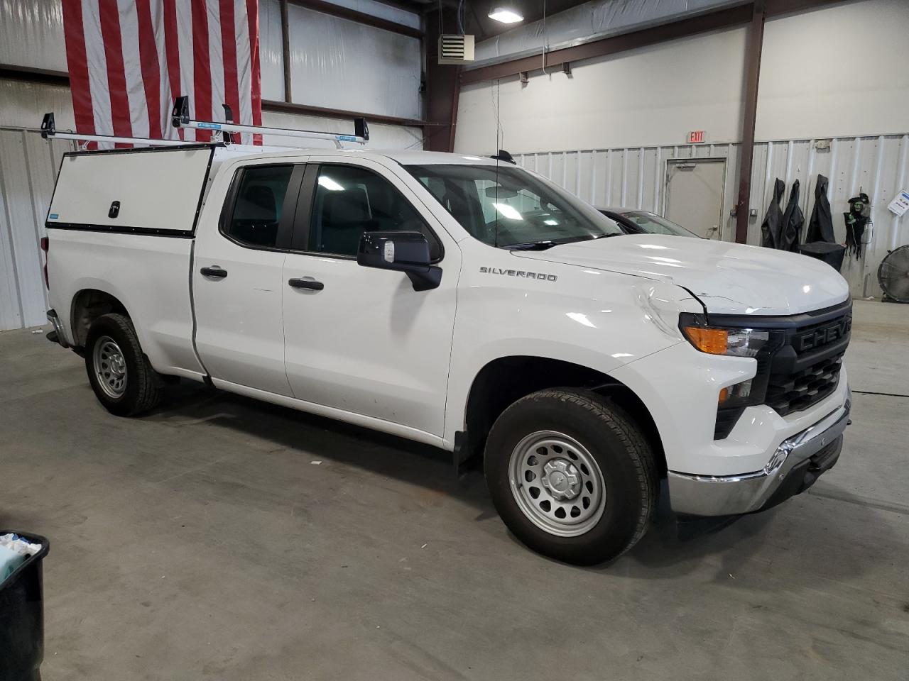 2024 CHEVROLET SILVERADO C1500 VIN:1GCRAAEK0RZ282640