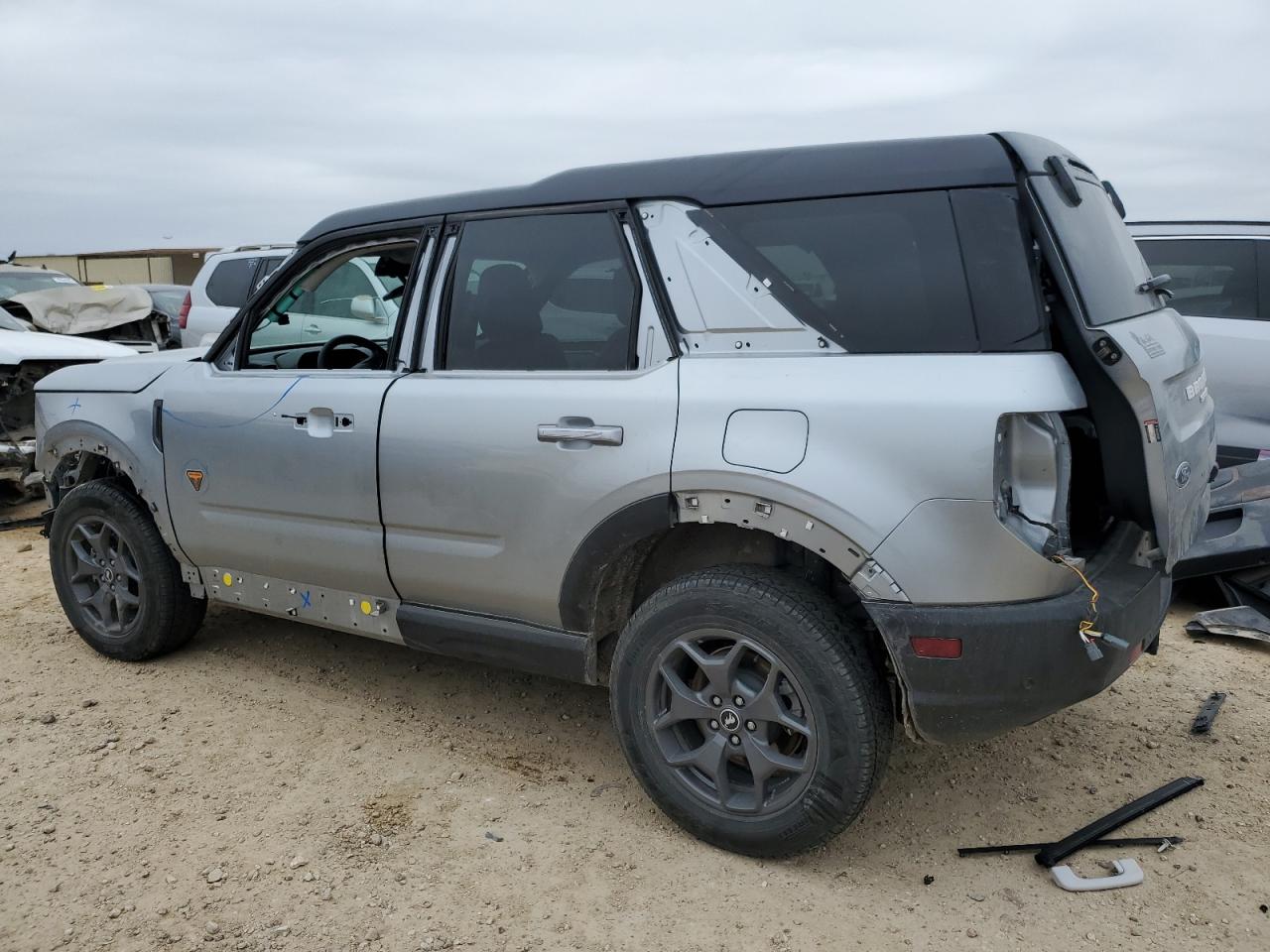 2022 FORD BRONCO SPORT BADLANDS VIN:3FMCR9D91NRE11281