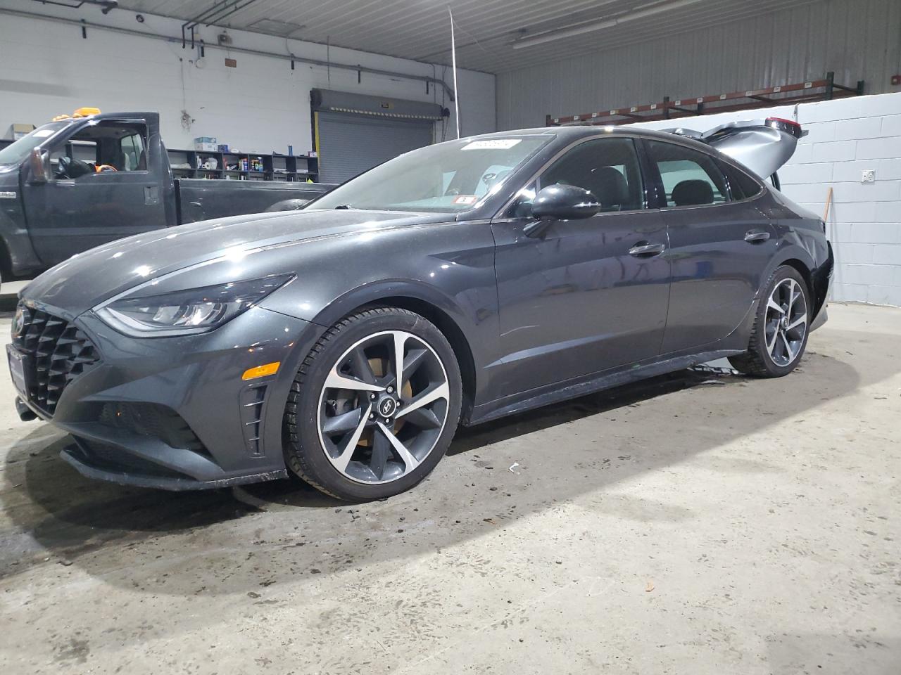 2022 HYUNDAI SONATA SEL PLUS VIN:5NPEJ4J21NH136450