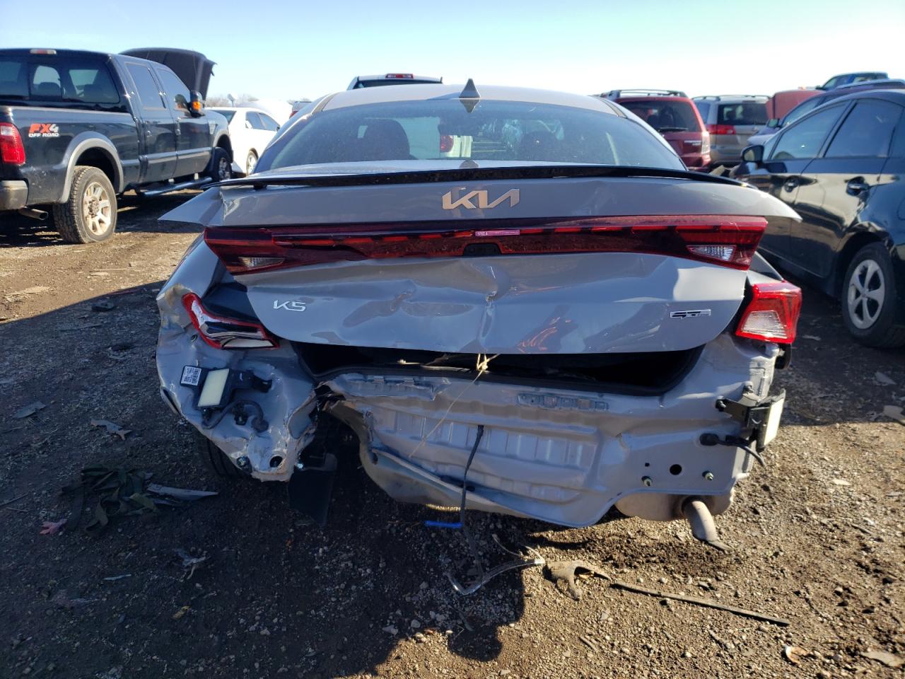 2023 KIA K5 GT LINE VIN:5XXG64J25PG187460