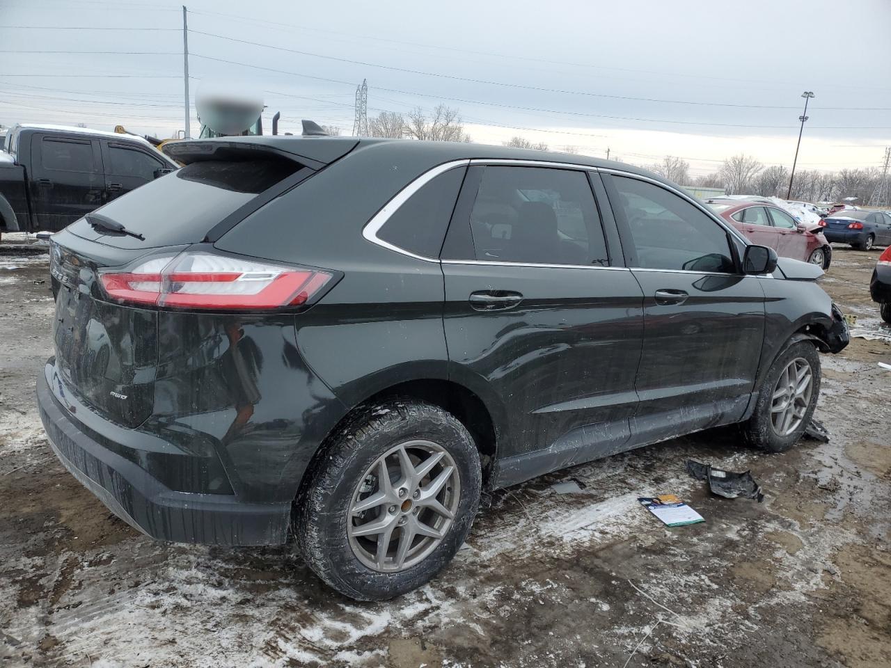 2024 FORD EDGE SEL VIN:2FMPK4J90RBB16903