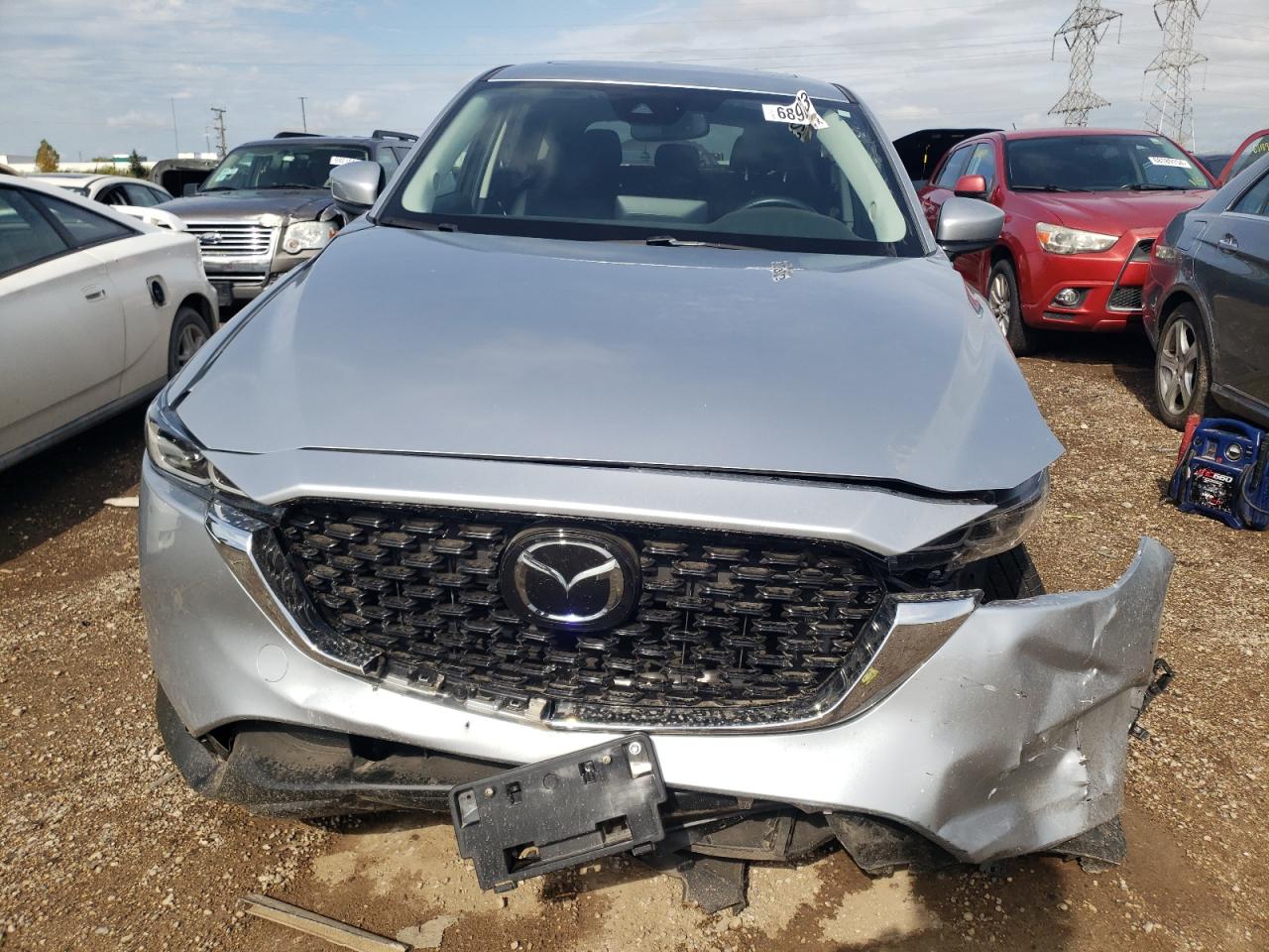 2022 MAZDA CX-5 PREFERRED VIN:JM3KFBCM9N1586336