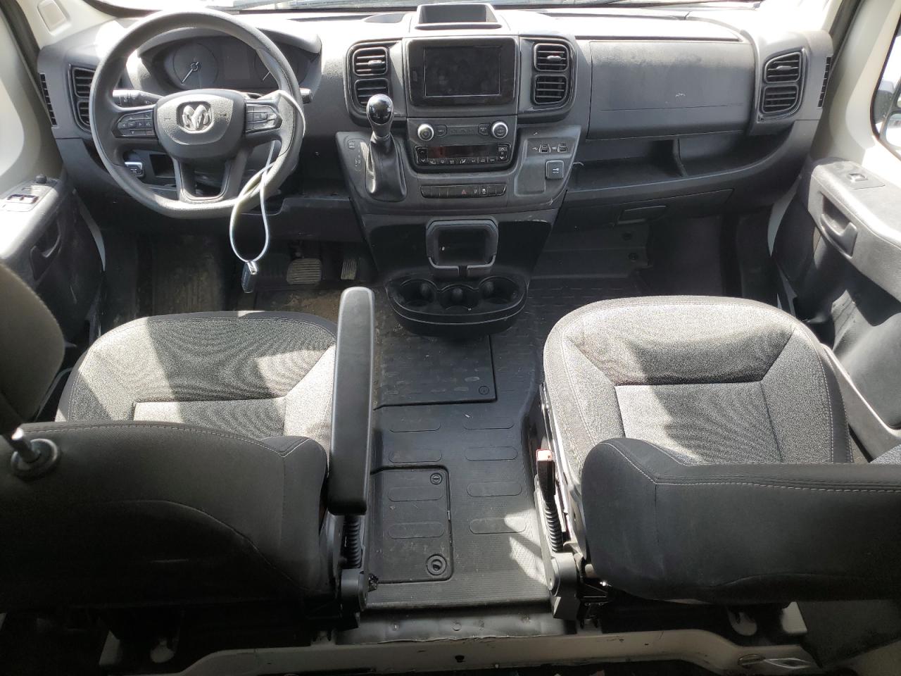 2022 RAM PROMASTER 1500 1500 STANDARD VIN:3C6LRVAGXNE102150