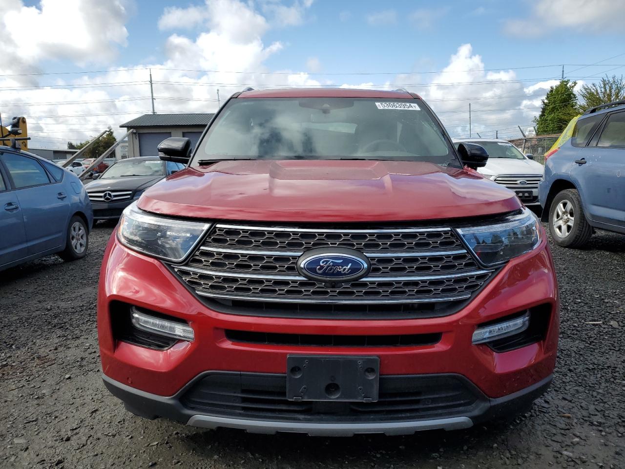 2023 FORD EXPLORER KING RANCH VIN:1FM5K8LC7PGA77708