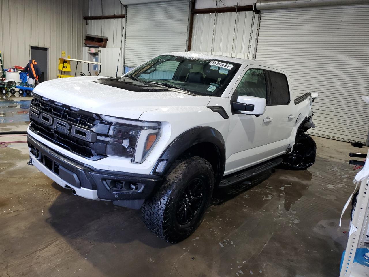 2024 FORD F150 RAPTOR VIN:1FTFW1RG1RFA48552