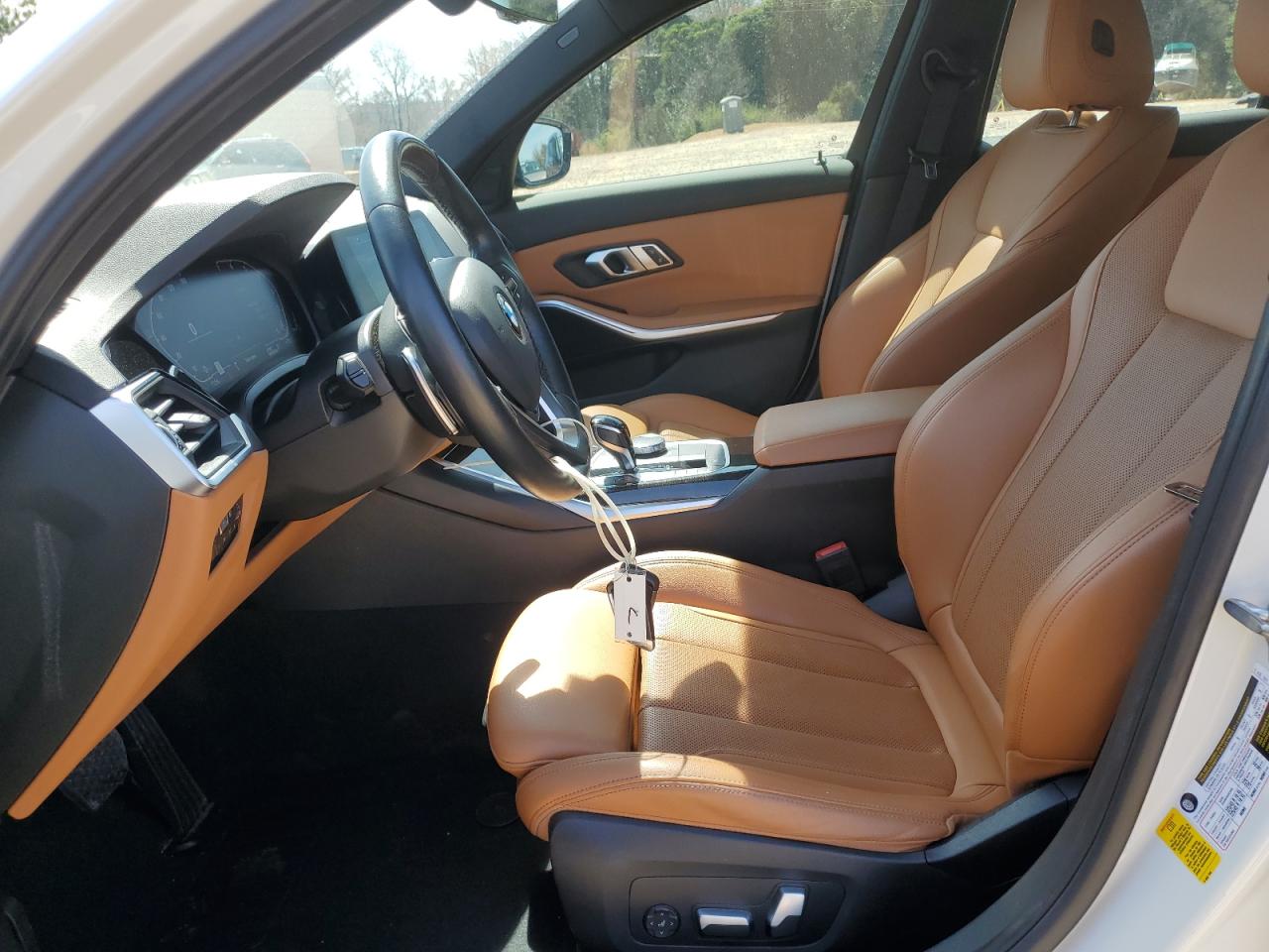 2022 BMW 330I  VIN:3MW5R1J07N8C51155