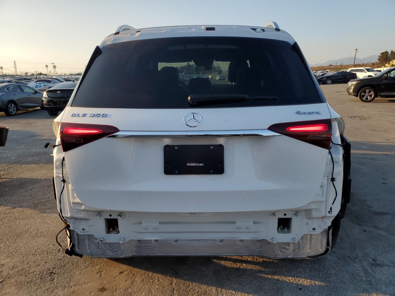 2024 MERCEDES-BENZ GLE 350 4MATIC VIN:4JGFB4FB9RA997670