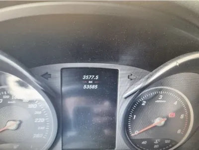 2016 Mercedes-Benz C 220 VIN: