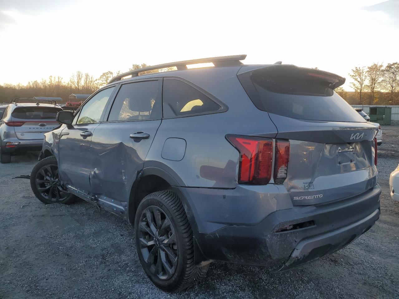 2023 KIA SORENTO EX VIN:5XYRHDLF9PG210608