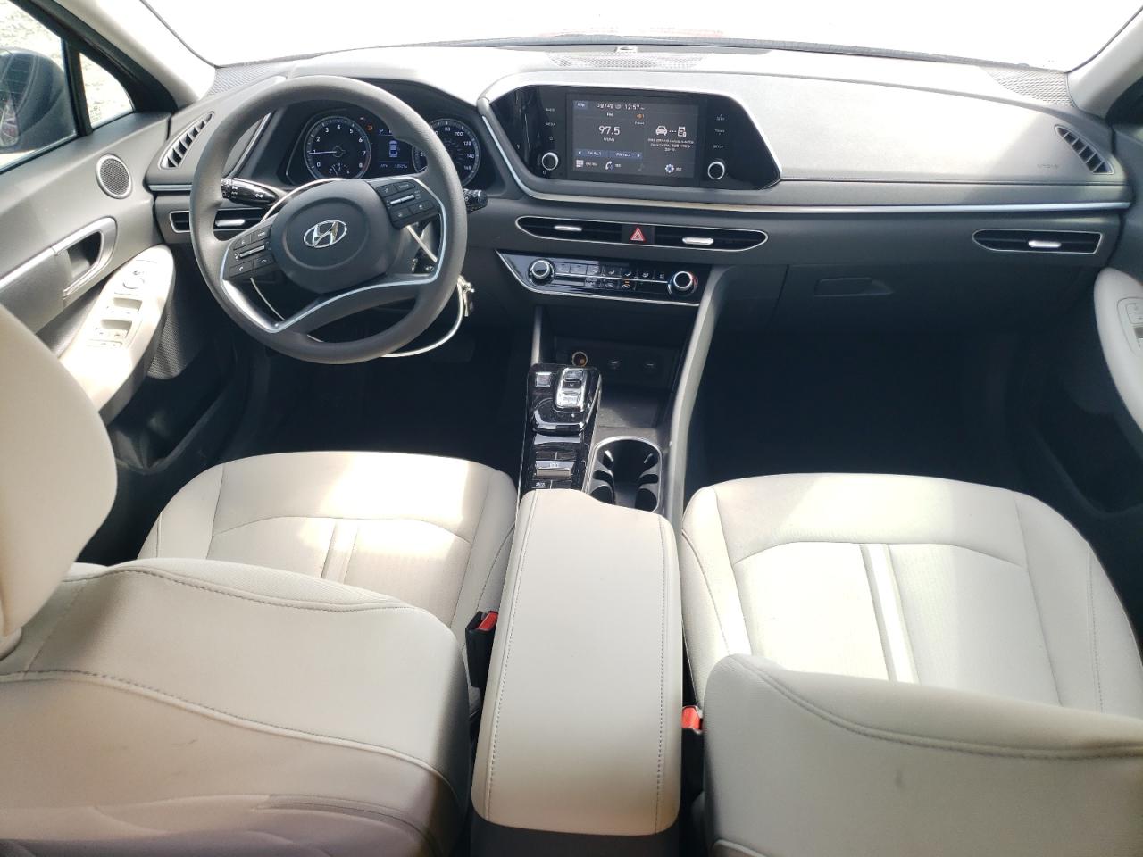 2023 HYUNDAI SONATA SE VIN:KMHL24JA7PA321636