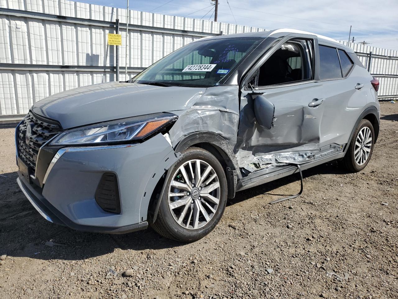 2023 NISSAN KICKS SV VIN:3N1CP5CV3PL574721