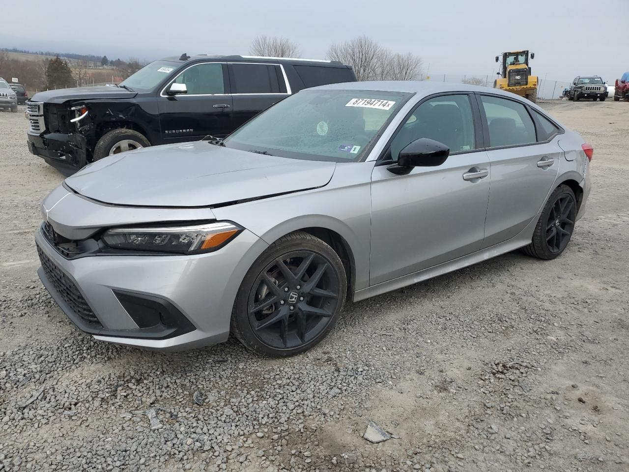 2023 HONDA CIVIC SPORT VIN:2HGFE2F5XPH544927