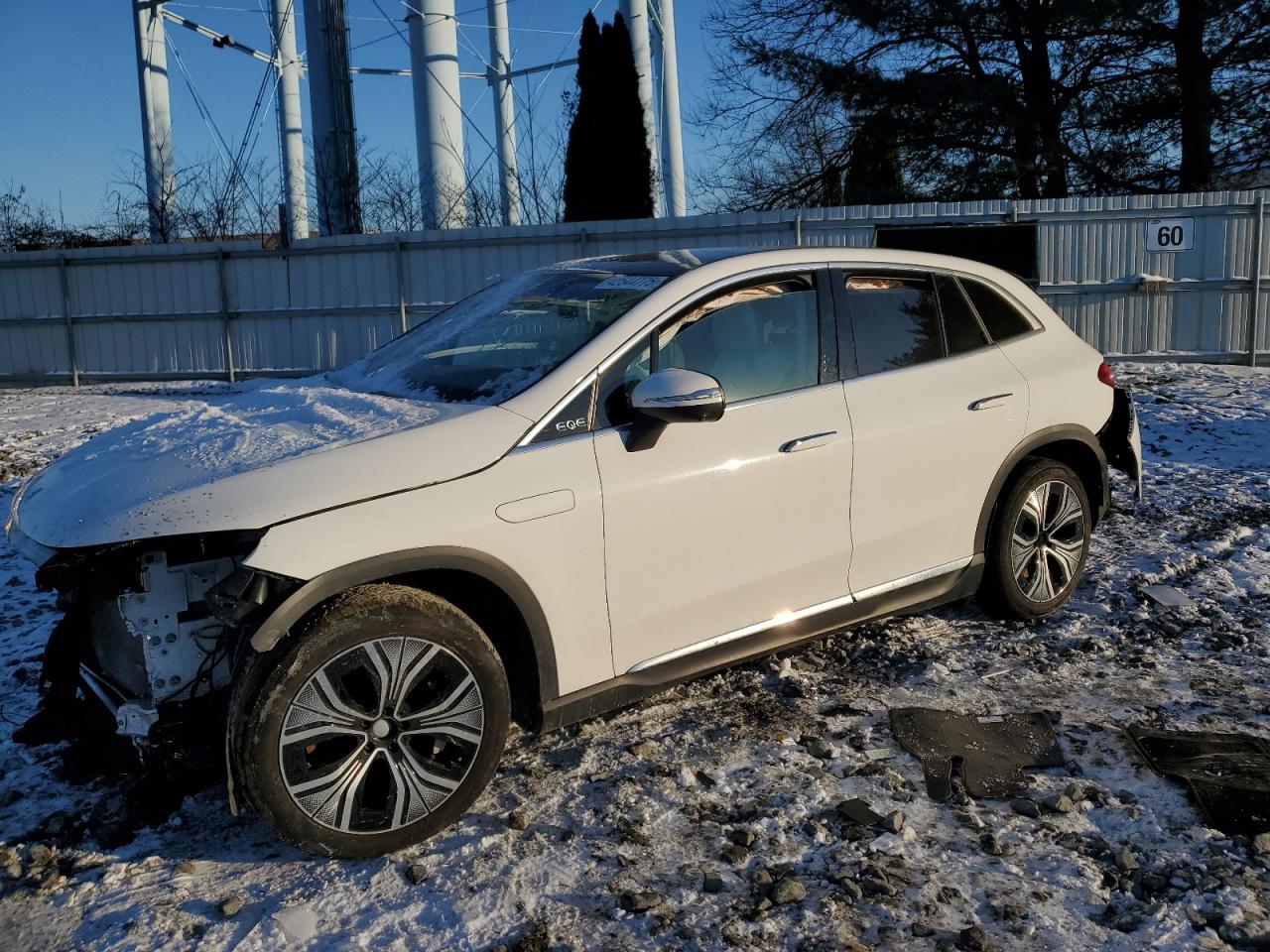 2023 MERCEDES-BENZ EQE SUV 350 4MATIC VIN:4JGGM1CB1PA012826