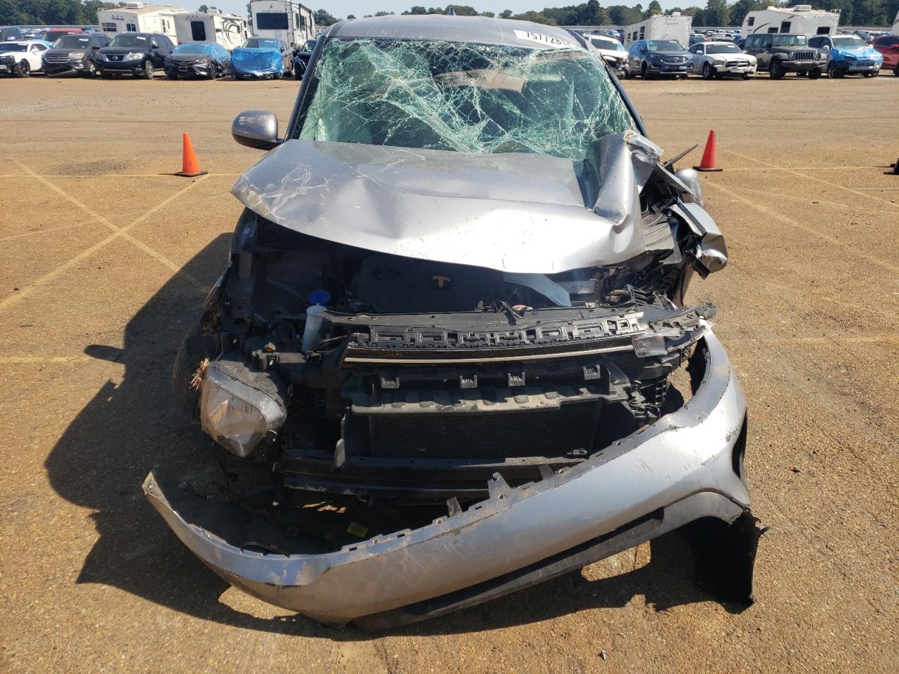 2022 KIA SOUL LX VIN:KNDJ23AU7N7811004