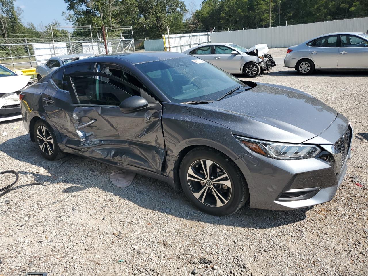 2022 NISSAN SENTRA SV VIN:3N1AB8CV8NY269268