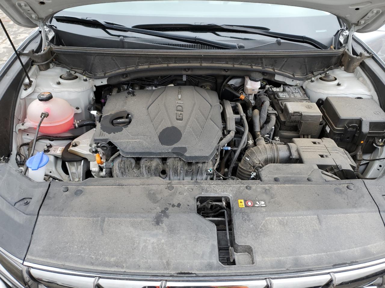 2023 HYUNDAI TUCSON LIMITED VIN:5NMJE3AE8PH165872