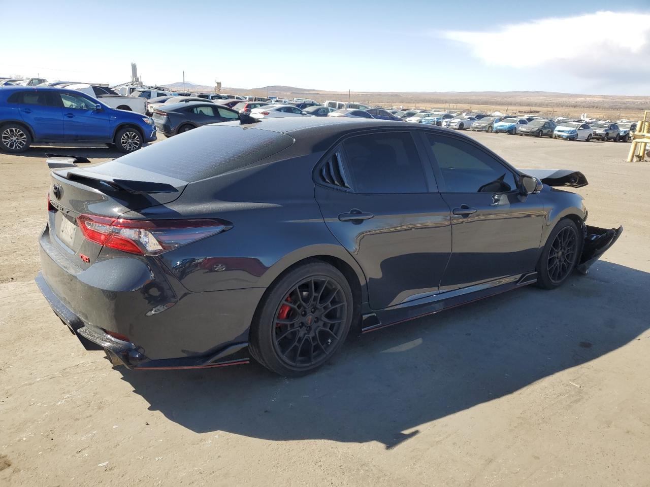 2024 TOYOTA CAMRY TRD VIN:4T1KZ1AK9RU094885