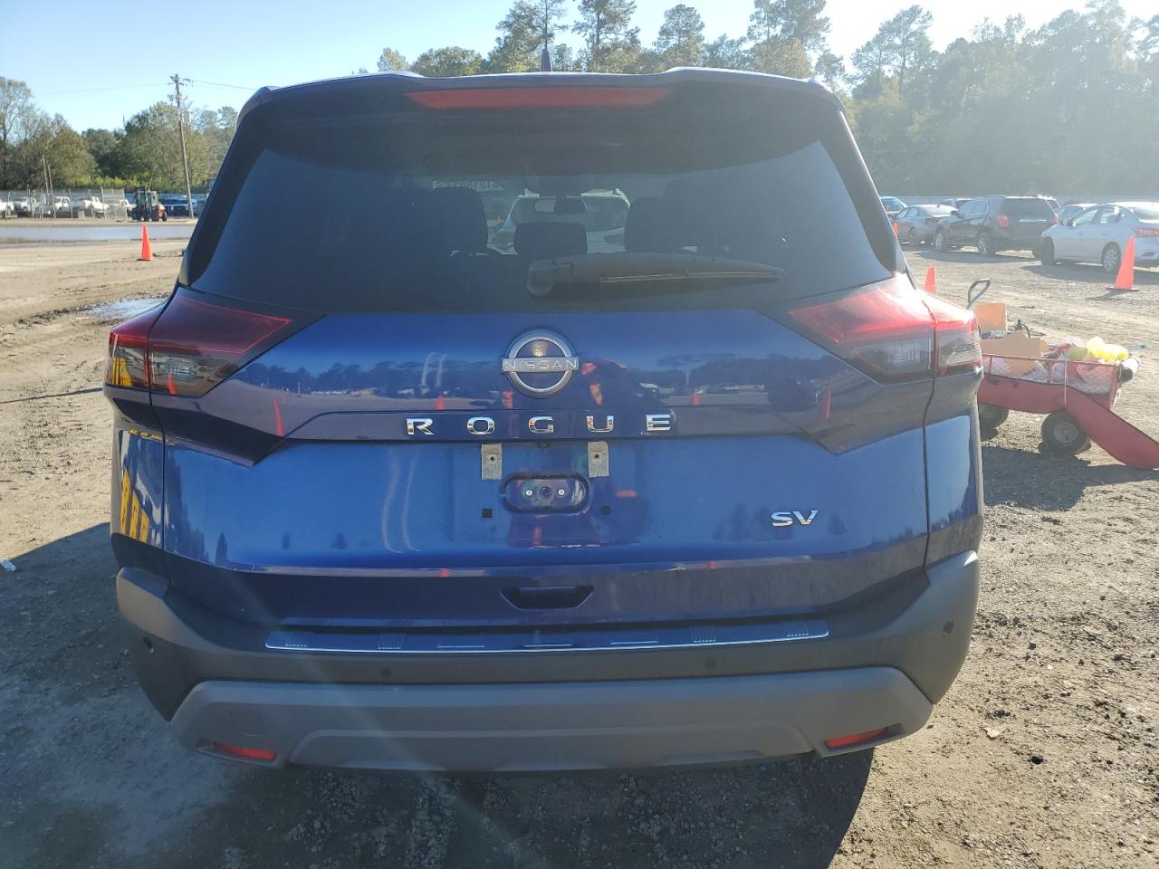 2022 NISSAN ROGUE SV VIN:5N1BT3BA8NC709199